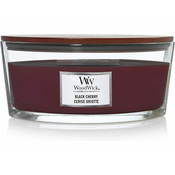 WoodWick Crna trešnja, Ukrasna vaza za svijecu, 453,6 g