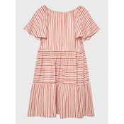 United Colors Of Benetton Poletna obleka 4UCTCV014 Roza Regular Fit