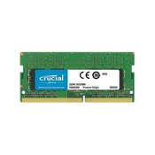 RAM SODIMM DDR4 32GB PC4-21300 2666MT/s CL19 DR x8 1.2V Crucial
