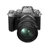 Fujifilm X-T4 fotoaparat kit (16-80mm F4 R OIS WR objektiv), srebrni