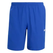 ADIDAS ORIGINALS Kratke kopalne hlače Trefoil Essentials modra / bela