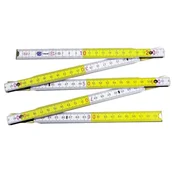 PROFIX Leseni zložljivi merilni trak EG III 1m 5-delni