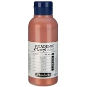 Schmincke Akademie Akrilna barva 802 Copper 250 ml 1 kos