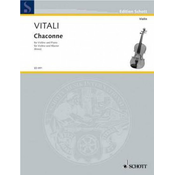 VITALI T:CHACONNE FOR VIOLIN AND PIANO