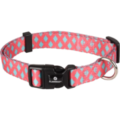 Ovratnica za psa Sue pink 30-45cm/15mm Flamingo - Pasje ovratnice