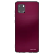 Silikonski črni ovitek za Samsung Galaxy Note 10 Lite N770F - Velvet Bordeaux