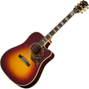 Epiphone Hummingbird Deluxe EC Autumn Burst Elektro-akusticna dreadnought