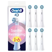 Oral-B iO Aufsteckbürsten Sanfte Reinigung 6er