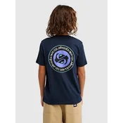 Quiksilver Duality Kids fantovska majica dark navy