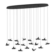 Lesnina VISEČA LED-SVETILKA Paratebueno 17x3 W 6460 lm 3000 K 220-240 V