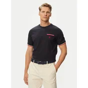 Beverly Hills Polo Club Majica P-SS26M-TS0112 Mornarsko modra Regular Fit