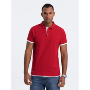 Ombre Clothing Majica Rdeča