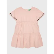 United Colors Of Benetton Poletna obleka 4O9TGV00P Roza Regular Fit