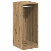 Vidaxl Garderobna omara s polico Umetni hrast 41 x 48 x 102 cm
