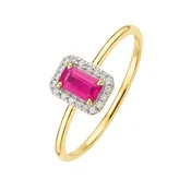 DIAMANT LETERNEL Prstan zlata