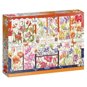 Jumbo - Puzzle Tulipani iz Nizozemske - 1 000 dijelova