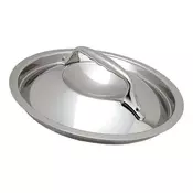 de Buyer POKROV IZ NERJAVEČEGA JEKLA O 16CM, POKROV IZ NERJAVEČEGA JEKLA O 16CM