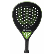 Padel reket Wilson Blade Elite V2 Padel 2 - black/green