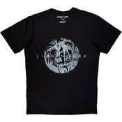 Linkin Park Logo Blur Black XL Majica