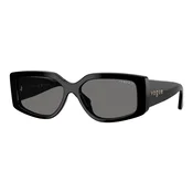 Vogue Ženske suncane naocare 0VO5642SU W44/81, Polarizovane, Cetvrtaste, Crne