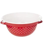 Orion Velika tradicionalna skleda 9L z ročajem v retro stilu