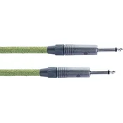 Cordial Ecohemp PP 6 m Ravni - Ravni Instrumentalni kabel (Kot novo)