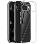 AVIZAR Prozorna prevleka za Google Pixel 9 in Google Pixel 9 Pro, Prozorno, (5000015405)