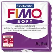 Rayher.	 FIMO Soft 57g, 61 purpur