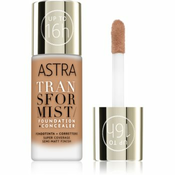 Astra Make-up Transformist dolgoobstojen tekoči puder odtenek 05 Tan 18 ml