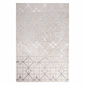 Preproga v srebrno roza barvi 150x80 cm Aurora - Asiatic Carpets