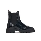 Barbour Gležnjarji Chelsea Fawne LFO0813BK71 Črna
