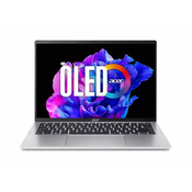 ACER Laptop 14 Swift Go 14 (SFG14-72-57FE) 2.8K OLED Ultra 5 125H 16GB 1TB Windows 11 Home