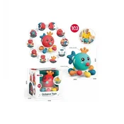 Igracka za bebe Oktopus 100-71392