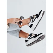 Sneakersy damskie na platformie BEIMEI białe Dstreet ZY0871