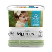 MOLTEX Pure & Nature jednokratne pelene 5 Junior (11-25 kg) 25 kom.