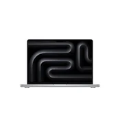 MacBook Pro 14 CTO: Čip M5 s 10-jezgrenim CPU i 10-jezgrenim GPU, 2 TB SSD, 32 GB RAM, Nanotekstura, Hrvatska (QWERTZ) - Srebrna
