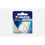 Baterija Varta electronic CR 2430