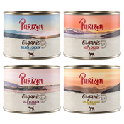 Purizon Organic 6 x 200 g - Mješovito pakiranje (4 vrste)