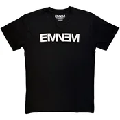 Eminem Logo Mono Black L Majica