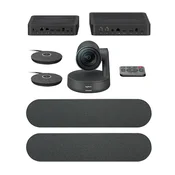 LOGI Rally Ultra-HD 4k (960-001224) črna, konferenčni komplet