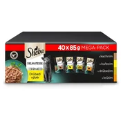 Sheba Selection -krilati izbor u vrecici 40 x 85 g