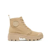 Pohodni čevlji Palladium Pallabase Twill 96907-227-M Bež