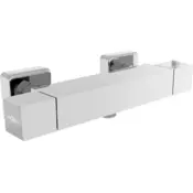 Mexen Cube termostatska pršna armatura, krom - 77200-00