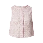 EDITED Top Cleo  pastelno roza
