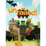 Daedalic Entertainment Game Key Unrailed! (Rusija)