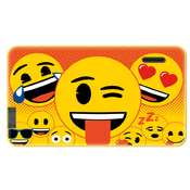 ESTAR Tablet Themed Emoji 7399 HD 7, QC 1.3GHz, 2GB, 16GB, WiF, 0.3MP, Android 9, žuta