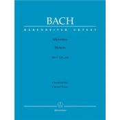 BACH J.S.:MOTETS BWV 225-230 CHORAL SCORE