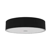 Open Design OR86560-Stropno svetlo ZALINDRO 4xE27/15W/230V precnik 54,5 cm crna/hrom