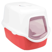 Trixie Toalet za macke Vico - crveno-bela