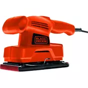 Vibraciona brusilica Black+Decker Šlajferica 135W